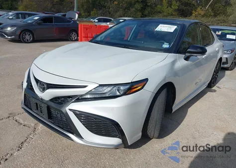 2023 Toyota Camry Xse V6 из США, поврежденный, VIN 4T1KZ1AK1PU084977